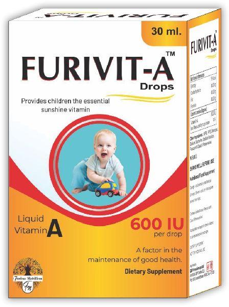 Natural Furivit-A Drops, for Supplements Use