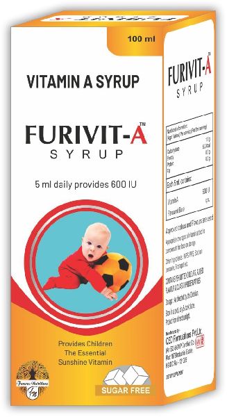 Furivit- A Syrup, Packaging Size : 100 ML