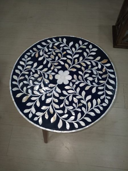 Painted Bone Resin Table, Feature : Durable, Fine Finished, Shiny Looks