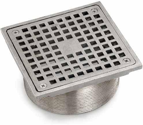 Stainless Steel floor drain trap
