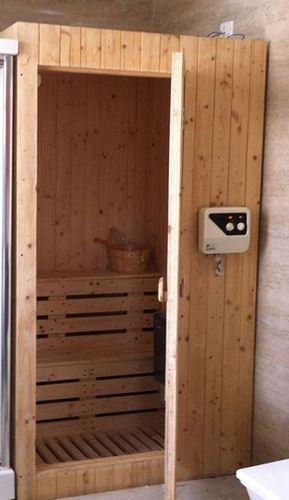 sauna cabinet