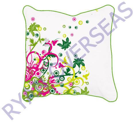 Polyester Cotton Cushion Covers, Size : Customized