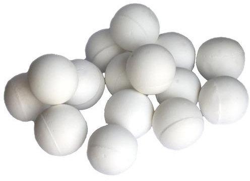 Round Alumina Ceramic Ball, Color : White