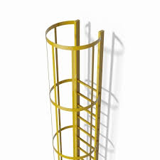Safety Cage Ladder