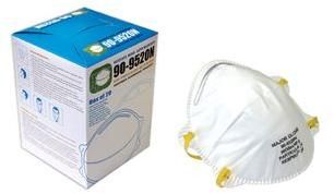 N95 PARTICULATE RESPIRATOR FACE MASK - 10 Per Box