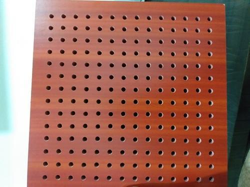 Perforated boards