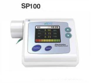 Scure Portable Spirometry Machine, for Clinical, Hospital, Laboratory Use, Display Type : LED