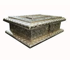 Non Polished Handicraft Meenakari Mukhwas Box, Feature : Eco Friendly, Good Quality, Perfect Finish