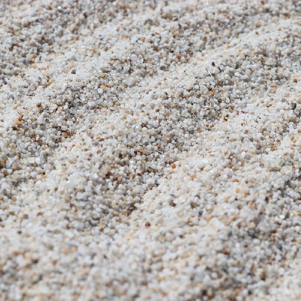Natural Quartz Sand, for Construction, Glass Industry, Form : Crystal