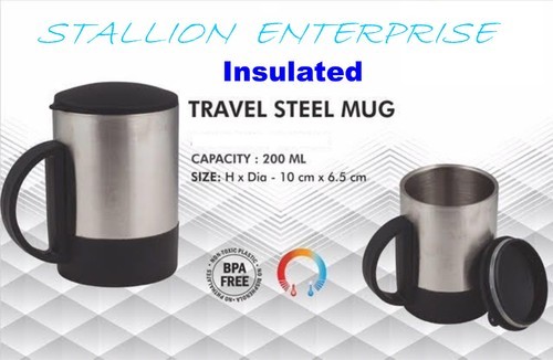 Thermo Mug, for Home, Capacity : 500 ml