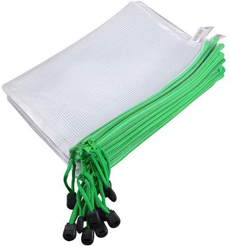 Plain Zipper Plastic Stationery Bags, Capacity : 2kg, 5kg