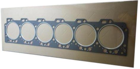 Polished Aluminum Cylinder Head Gasket, Packaging Type : Box