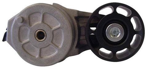 Mild Steel Polished Diesel Belt Tensioner, Color : Silver Black