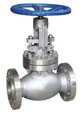 Globe valve, Color : Silver