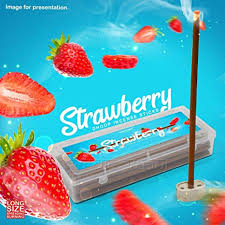 Strawberry Agarbatti Sticks, Packaging Type : Carton Box, Packet, Paper Box, Plastic Packet