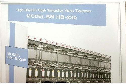 High Tenacity Yarn Twister Machine, for Textile Industry