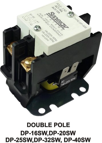 Double Pole Definite Purpose Contactor (DP-2), for Industrial