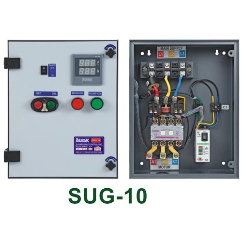 Single Phse Submersible Pump Control Panel Sug 10 By Synergy Enterprises Id