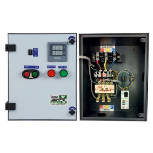 Three Phase Submersible Pump Control Panel by Synergy Enterprises