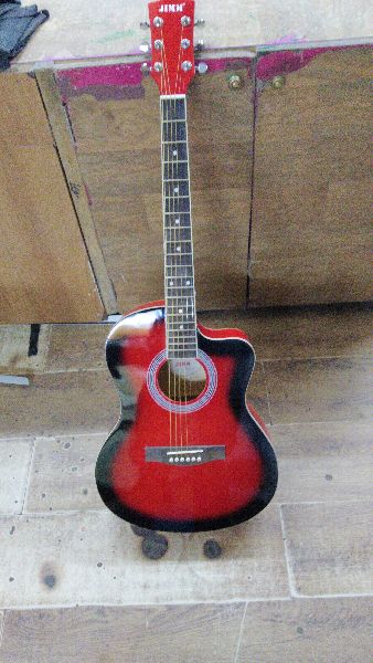 Jimm 39C Red Guitar