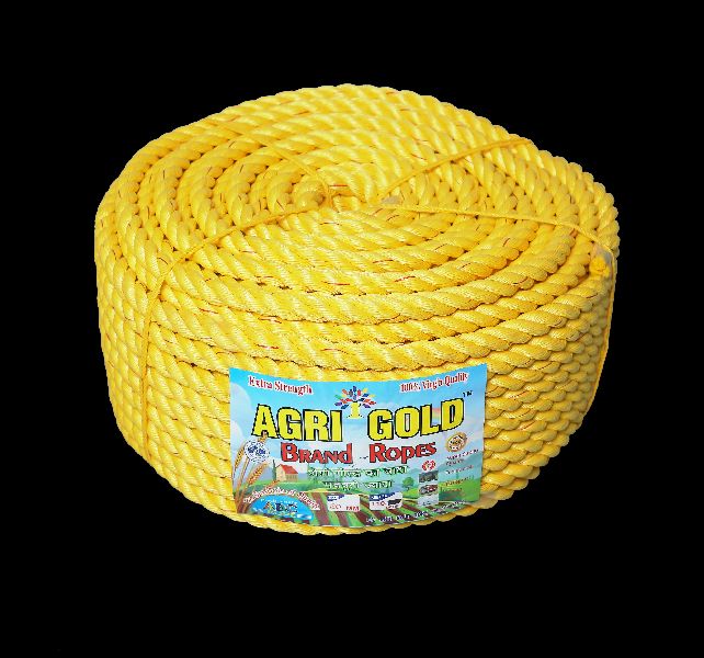 PP DANLINE ROPE, Color White, Yellow Apex Rope, Rajkot, Gujarat