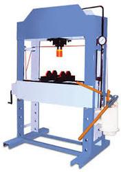 Hand operated hydraulic press machine, Certification : CE Certified