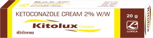 Kitolux Cream, Packaging Type : Tubes