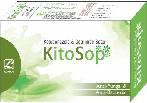 Kitosop Soap, for Bathing, Form : Solid