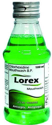 Lorex Mouthwash, Packaging Type : Bottle