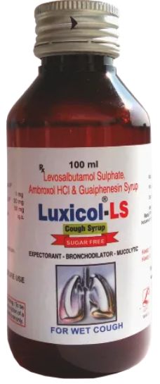 Luxicol-LS Syrup, for Wet Cough