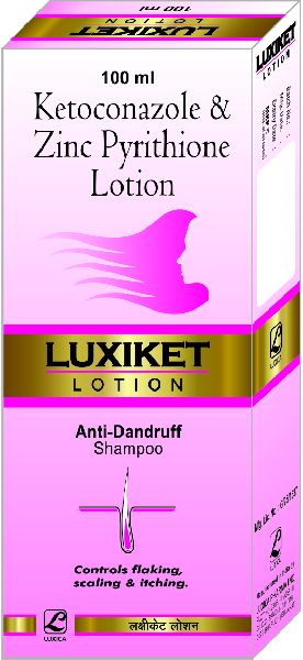 Luxiket Lotion, Form : Liquid