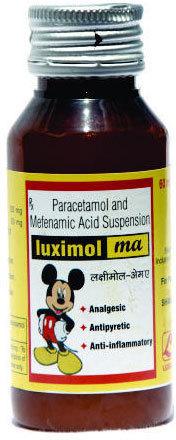 Luximol-ma Luximol MA Oral Suspension, Packaging Size : 60 ml