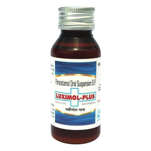 Luximol Plus Oral Suspension, for Clinical, Hospital, Form : Liquid