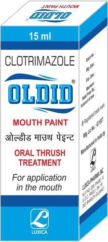 Oldid Mouth Paint