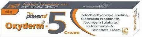 Oxyderm-5 Cream