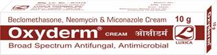 Oxyderm Cream, Packaging Type : Tube
