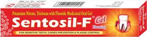 Sentosil-F Toothpaste, for Sensitivity
