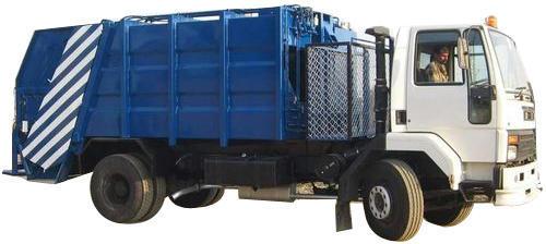 Garbage Refuse Compactor, Capacity : 7Cum