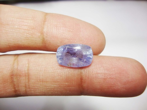 Oval Polished Blue Sapphire Precious Stone, for Jewellery Use, Size : 0-10mm