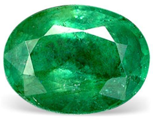 Polished Gemstone Emerald Birthstone, for Jewellery