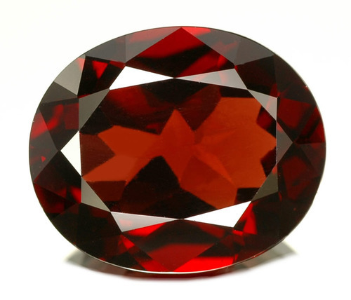 Polished Gemstone Garnet Birthstone, for Jewellery