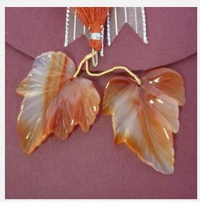 Polished Leaf Shaped Gemstone, for Jewellery, Size : 0-10mm