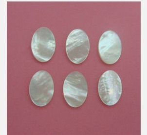 Polished oval shape gemstone, for Jewellery, Size : 0-10mm