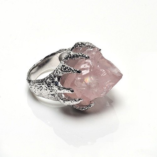 Rose Quartz Semi Precious Stone, for Jewellery Use, Size : 0-10mm