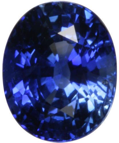 Polished Gemstone Sapphire Birthstone, for Jewellery