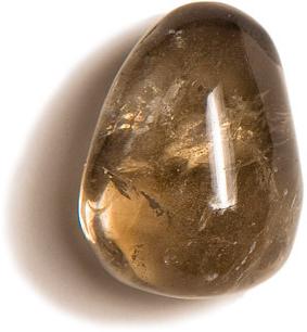 Polished Gemstone Smoky Quartz Birthstone, for Jewellery