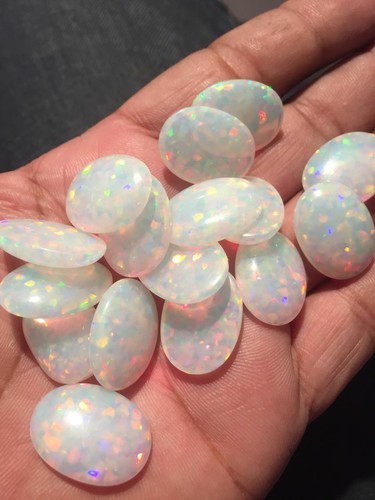 Synthetic Opal Gemstone
