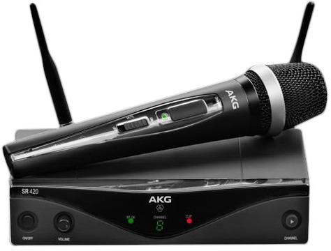 AKG Wireless Microphone, Style : Modern