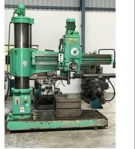 hmt radial drilling machine