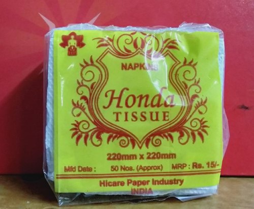 Plain Honda Tissue Paper, Size : 220x220 mm